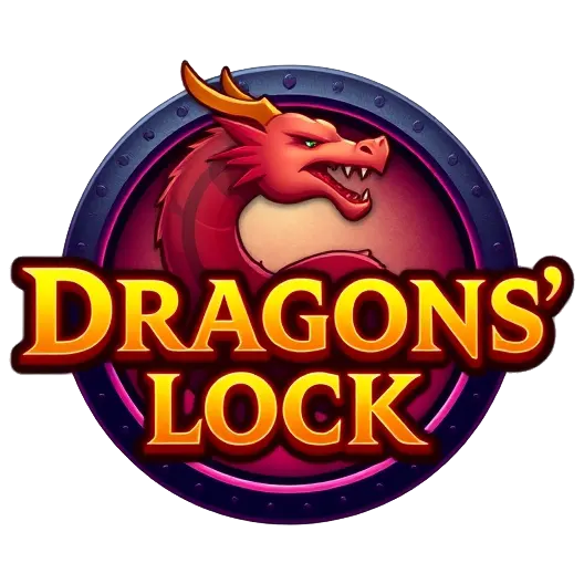 Dragons' Lock slot machine logo